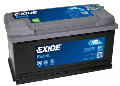 Электрика EXIDE для JAGUAR XK Кабриолет (X150) 5.0 XKR